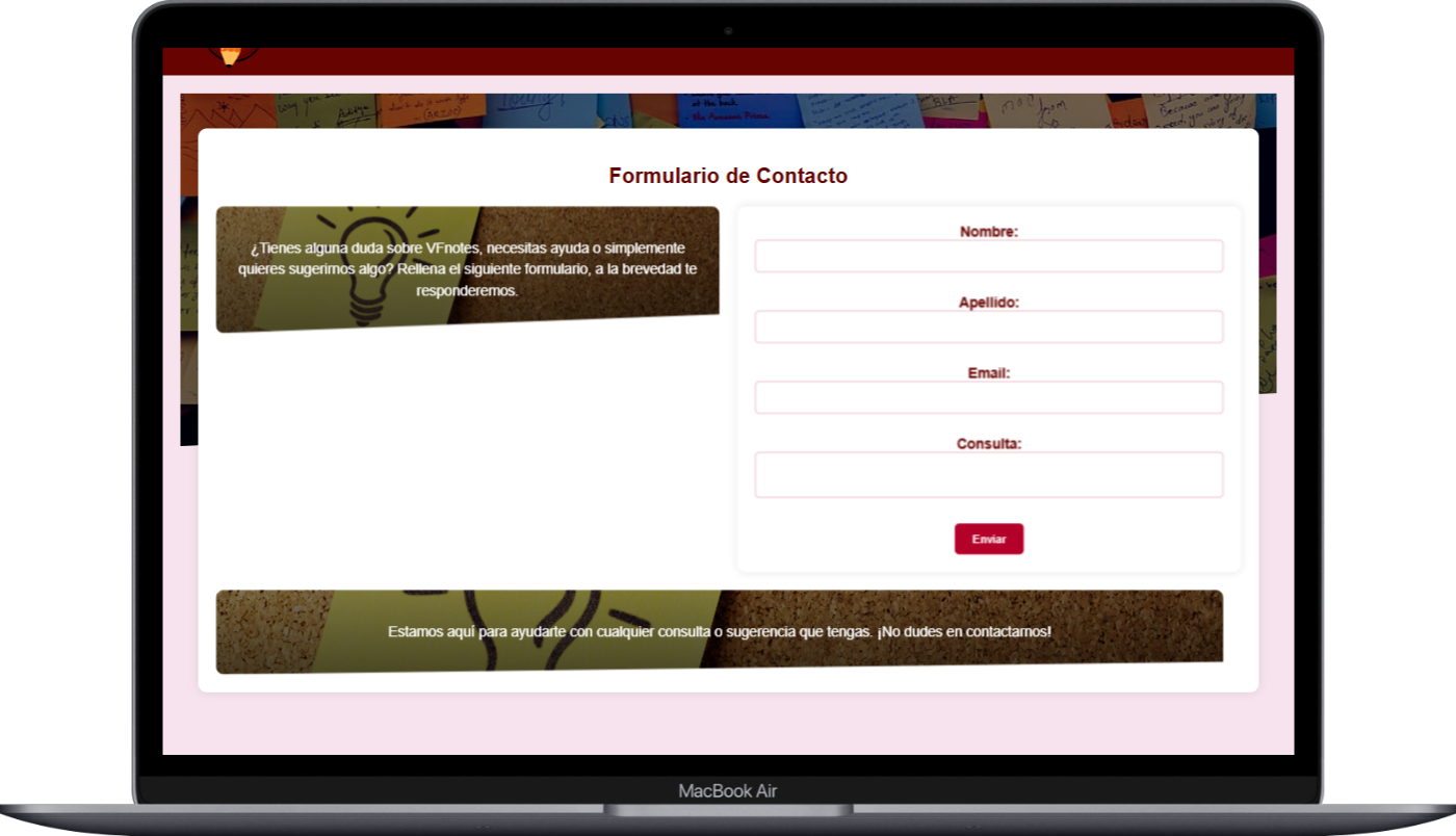 VFnotes Screenshot 3